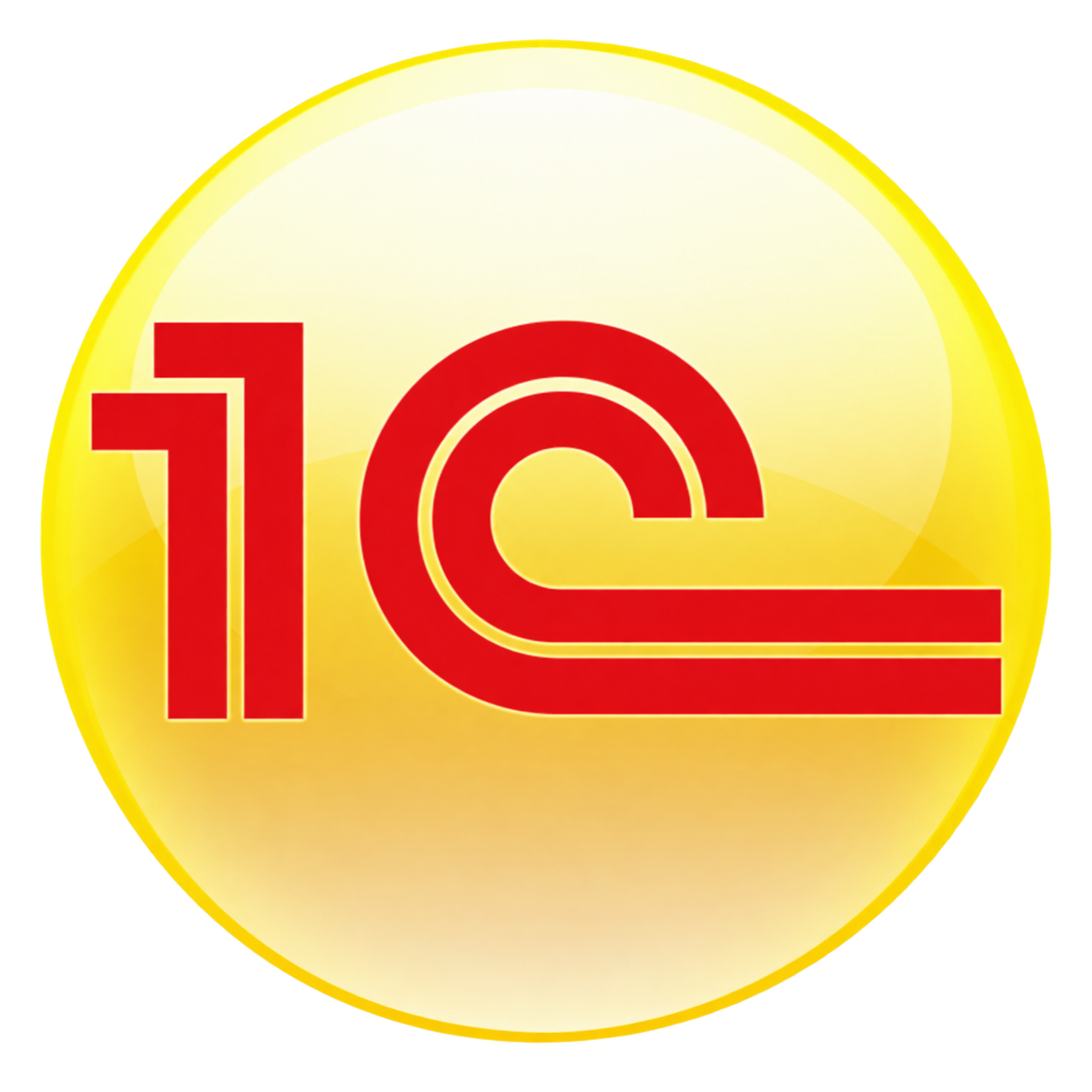 1С
